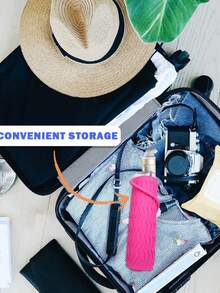 Larger Size Silicone Heat Resistant Mat For Curling Irons, 5Pcs/3Pcs/1pc Flat Irons, Hair Straightener And Other Hair Styling Tools, Portable Hot Tools Pad Cover For Travel Vanity Salon - Multicolor - View 11