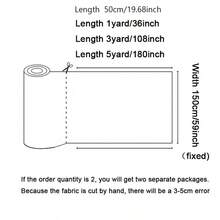 1pc Blue Velvet Fabric,Golden Stars, Lightweight Plush Diamond Fleece For Sewing Dresses & DIY Crafts, 220gsm - Pre-Cut, Machine Washable - Multicolor - View 2