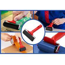 1PC Multi-Purpose Ergonomic Rubber Roller For Oil Painting, Printmaking & DIY Crafts