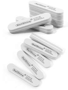 5/10pcs 100/180 Grit Nail Files, Manicure Supplies, Nail Care Tools, Back To School Nail Care Tools - Multicolor - View 13