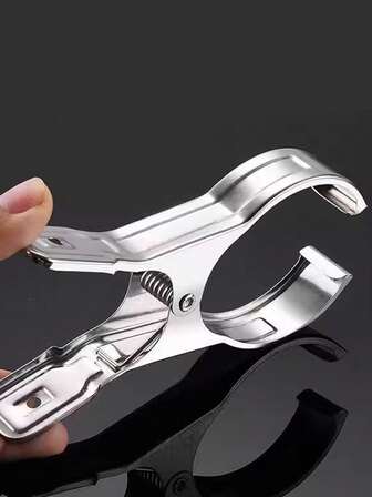 6 Pieces Of Stainless Steel Clothes Pegs For Drying Clothes, Thickened Windproof Clips For Drying Quilts, Suitable For Home, Kitchen, Washing Machine, Ironing, Clothesline.