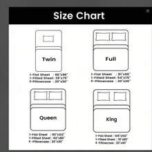 Extra Deep Pocket King Sheets - 4/6pcs Ultra Soft Breathable & Cooling Bed Sheet Set & 2 Bonus Side Pocket, Hotel Luxury, Soft Wrinkle-Free For Extra Deep Mattresses, Fitted Sheet, Flat Sheet & 2 Or 4 Pillowcases For Mattresses, Christmas Gifts - 深灰色 - 查看 2