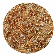 1500颗/30克混合工艺珠，玻璃米珠，管珠，1.5-4.5毫米小散珠，适合DIY首饰制作，如手链、项链、耳环等。 - 混色米珠-30克 - 查看 21