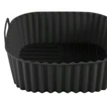 空气炸锅硅胶烘焙垫，耐热硅胶烤盘，不粘蛋糕/披萨烘焙垫，烘焙架，母亲节礼物，送给妈妈的礼物，烘焙用品 - 彩色 - 查看 16