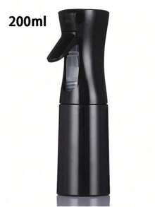 1pc Multi-Color Continuous Fine Mist Spray Bottle, Suitable For Hair, Skincare, Plant Care, Pet Grooming, Refillable Travel Spray Bottle (200ml)