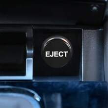 Plug For Car Cigarette Lighter, Aluminum Button Decorations Plug Cover, Car Interior Accessories Fit Most Automotive Vehicles Boats With Standard 12 Volt Power Source (Red/Eject) - Đen/Đẩy ra - Xem 2