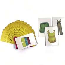 Fashion-Themed Pop-Up Board Game For Adults - Strategic Card & Set Collection Game (2-8 Players) - Ideal For Game Nights, Friend Gatherings & Lighthearted Competition (Vibrant Pop-Up Design, Fashion-Inspired Gameplay, Engaging Adult Entertainment) - Multicolor - View 5
