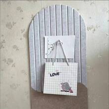 Arch-Shaped Splicing Wallboard, No Drilling Required, Photo Wall & Bulletin Board - Multicolor - View 6