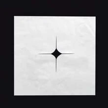 100pcs Disposable Massage Table Sheets Headrest Pads Face Pillow Cover Cushion Cover Massage Face Cradle Table Head Rest Covers