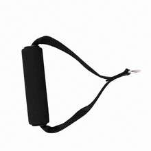 Barra de fijación de cuerda de fitness, agarre de mano, estación de dips, manillar de cuerda de fitness para gimnasio - Nailon+PP - Ver 8