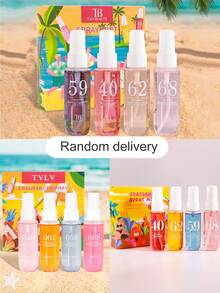 1/4 Bottle X 40ml Brazilian Fragrance Spray, Up To 4 Combination Options, Indoor & Outdoor Air Freshener, Multi-Layer Fragrance, Long-Lasting Scent, Brings Delightful Experience. Elegant Janeiro Blend Of Vanilla, Coconut, Floral Fruit, Citrus, Woody, And Marine Notes, Suitable For Dates, Parties, Gatherings, Holidays, Home, Hotel, Office, And An Ideal Gift For Friends And Family. - Floral and Fruity - View 11