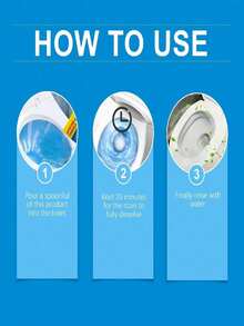 jakehoe Limpiador de inodoro de espuma - Limpiador de baño para inodoro, elimina manchas y olores, limpieza potente para suciedad y sarro difíciles, mantiene el inodoro limpio - Multicolor - Ver 6