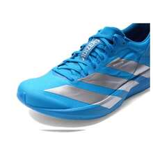 Adidas ADIZERO ADIOS PRO 4 W Running Shoes, Competitive, Lightstrike Pro Midsole Technology, Women's Outdoor Fitness Road Running JR4797 - Solar Blue/Metallic Silver/Bright Red - View 7