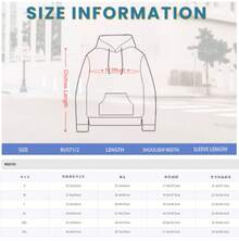 2025 Half-Healer Camp Hoodie, Fashion Hip-Hop Casual Pullover For Autumn Men's And Women's Streetwear Hooded Sweatshirt - Black - View 2