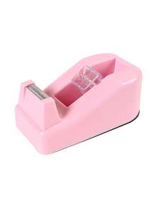 Fashionable Creative Desktop Tape Dispenser - Cute & Stylish Office Tape Cutter With Non-Slip Base - Ideal For Office Or Home Use, Available In Multiple Colors, Perfect For Back To School Season - Multicolor - View 12