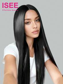 ISEE Hair Straight Wear Go Glueless Wigs 9*6 HD+SKin Pre-Bleached Knots Lace Wig 10-16 Bob 18-22 Regular Inch 180% Density Natural Color Pre-Plucked & Pre-Cut Lace Stylish Wig Unprocessed Human Virgin Hair Natural Looking Versatile Style 100% Human Hair Wig Charm Elegant Casual Fashion School Supplies Hair Stuff Gifts For Women Accessories - SNatural - View 2