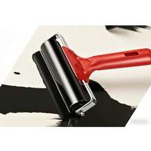 1PC Multi-Purpose Ergonomic Rubber Roller For Oil Painting, Printmaking & DIY Crafts