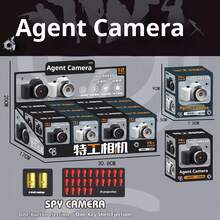 New Soft Bullet Camera Toy Gun, Spy Soft Bullet Camera, Gift Toy - Birthday Gift - Perfect Gift - Gift - Toy - Easter Gift - April Fool's Day Gift - Halloween Gift - Christmas Gift - Multicolor - View 4