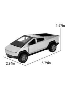 1: 36 Pickup Truck Models, Collectible Cars, Double Door Model Cars, Inertia Driving, Pickup Truck Decoration Gifts, Teenagers' Christmas Gifts - Multicolor - View 6