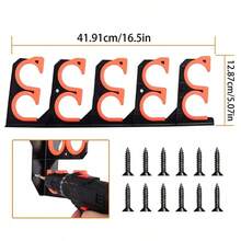 Wall Fishing Rod Holder Wall Fishing Rod Storage Rack Quick-Release Stick Latest - Multicolor - View 8