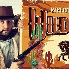Western Backdrop Horses Birthday Western Cowboy Theme Backdrop Wild West Party Wall Decorations Western Party Photo Booth Props Supplies Decoration Supplies 71x 49 inch - inicial - Ver 5