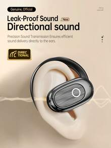 Acer OHR553 蓝牙耳机，开放式设计，带充电盒，挂耳式无线耳机，立体声，降噪，低延迟，佩戴舒适，适合学习、商务、运动、跑步、骑行，兼容手机、平板电脑、笔记本电脑，推荐圣诞节和情人节礼物