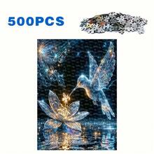 500/1000 Piece Adult Puzzle, High Quality, Stress Relief Fun Family Game, Suitable For Birthdays, Christmas, Halloween, Best Gift, Deeply Loved By Puzzle Enthusiasts - HOU176-500 chiếc - Xem 4