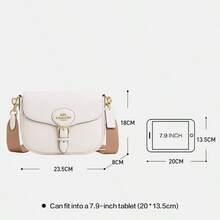 Coach Crossbody Bag For Women Flap Bag Shoulder Purses With Adjustable Strap