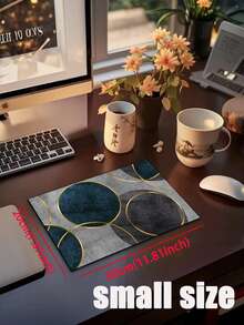 【热销！！！】1 件装软橡胶厨房地垫，3.5 毫米厚，圆形金色包边多色拼接抽象奢华风格厨房吸水地垫，大尺寸地毯，可自行裁剪以适应厨房尺寸，表面织物材质，中间海绵层，底部橡胶层，适用于厨房地毯、厨房装饰、婚礼装饰、家居装饰、浴室地垫、玄关地垫、洗衣房地垫、走廊地毯、客厅地垫等。 - 彩色 - 查看 16