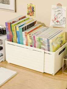 1个可伸缩折叠家用厨房收纳盒，可扩展抽屉式储物盒，适用于食品储藏室、橱柜、宿舍、零食、配件等。 - 白色 - 查看 4