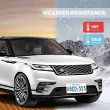 Marco de Matrcula, 2 Pack Porta Placas de Silicona, Universal Soportes para MatrCula con Accesorios de Montaje para Auto, Antixido, Antivibracin Negro - Rosa - Ver 9