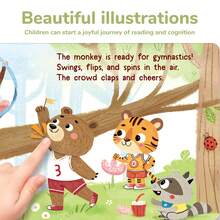 10本书 我的第一套“我会读”英语拼读图画故事书，适合幼儿、学龄前儿童和早期阅读者 - 学习阅读套装，包含短元音和长元音，帮助词汇积累，睡前故事阅读游戏，教育书籍，学生用品，文具，学校用品，教学用品，学习游戏，儿童圣诞礼物，派对游戏，儿童专注力游戏，儿童教育游戏，儿童玩具 - 彩色 - 查看 11