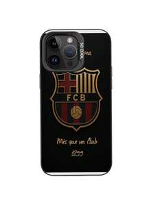 Estampado 2D plano Funda de teléfono FCB Barcelona diseño escudo oficial, material resistente anti-arañazos, compatible con iPhone 14/13/12 Pro Max, ideal para fans fútbol Cubierta de teléfono de colores mixtos con estampado completo para 17 PRO MAX/17 AIR/15 ProMax/16 PROMAX/Galaxy S22/S23/S24/S23 Plus/S24 Ultra/S25/A15/A33/A23, cubierta de Halloween, estética de cubiertas, cubierta 2D plana, cubierta vintage, cubierta de collage, cubierta de moda, cubierta con flores, cubierta cool, cubierta adorable, diseño de impresión UV, seguidores de , amantes de la moda - Color mixto 1 - Ver 1