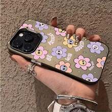 おしゃれなスマホケース 11/12/13/14/15/15pro/15 Plus/15 Promax/7plus/8plus/X/Xs Max/Xr/11pro/12pro/13pro/14pro/12mini/13mini/11promax/12promax/13promax/14promax/14plus/5 - 透明な黒 - チェックする 4
