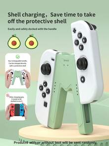 Compatible Switch 2 Game Controller Grip, New 2025 Model Game Console Accessories, Compatible With Switch NS2 Controller Charging Grip, Joycon 2 Magnetic Charging Dock, NS Second Generation With Shell Charging Grip, Switch/OLED Controller Stand - Multicolor - View 14