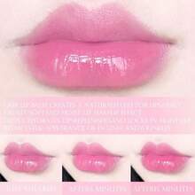 BINGBRUSH 2 Pcs Grape Color Changing Lipstick Queen,PH Mood Long Lasting Labiales Lip Gloss Lip Balm Tinted Magic Lip Stain Makeup Lipstick Set For Women - ColorC - 查看 4