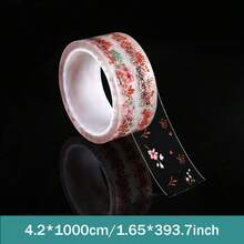 1 Roll Transparent Waterproof Mildew-Resistant Sealant Tape, High Adhesiveness Easy To Apply, Suitable For Kitchen, Bathroom Countertops, Toilet Gaps And Corners Decoration, Ideal For Home Renovation - Adhesive Tape - View 20