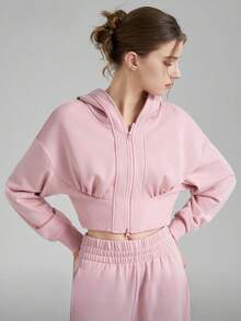 Women Leotards - Pink - View 2