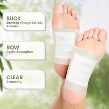 100pcs Moxa Foot Pads, For Daily Use