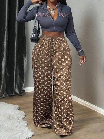 In Autumn And Winter, The New Sports Street College Style Trousers Are Suitable For Music Festivals, Concerts, Stages And Stage Performances, Daily Travel, Basic Joker, Easter, Western Style And Nomadic Style. Birthday Party, Graduation Ceremony, Back-To-School Season, Student Dress, Leisure, Cruise, Beach And Other Scenes, Innovative Letter Star Printing, Elastic Waist Drawstring Design With Pockets, Suitable For Going Out To Wear.