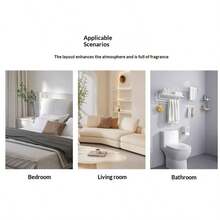 1pc Nordic Style Wave Art Candle - Natural Soy Wax Scented Candle, Smokeless Fragrance Candle, Romantic Geometric Pattern Design, Suitable For Indoor/Outdoor, Home Decor, Bedroom, Photography Props And Emergency Lighting. It Is Perfect For Valentine's Day, Christmas And Various Party Decorations, And An Ideal Birthday Gift For Parents, Family, Couples And Friends. - Multicolor - View 8