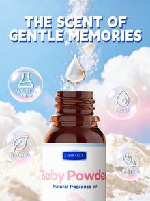 EMBRACEX. EMBRACEX 10毫升婴儿爽身粉精油 - 清新婴儿爽身粉香氛精油 - 适用于香皂、蜡烛、泡澡球、香薰机，日常使用理想之选，优雅香氛 - 嬰兒爽身粉 - 查看 4