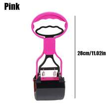 60cm/45cm/28cm Long Handle Dog Poop Scooper - Easy To Clean Foldable Design, Durable & Portable, Suitable For Indoor/Outdoor Pet Waste Cleanup, Cat & Dog Litter Scoop, Essential Tool For Pet Owners, Great Gift For Pet Lovers