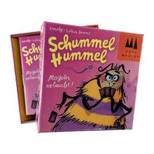 1张《三个魔术师》|《波莉拉》|《咬20》|《蝗虫扑克》|《作弊大黄蜂》| 卡牌游戏 | 桌游卡牌 家庭聚会游戏 - 彩色 - 查看 9