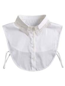 1pc Women's Casual Basic Minimalist Detachable Collar For Dress For Christmas Decor - Multicolor - View 10