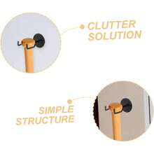 Soporte De Exhibicin De De Bisbol Accesorio Multifuncional Resistente y Prctico - Negro - Ver 4