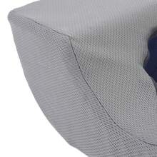 Ergonomic Prone Pillow: Soft And Hollow Headrest Cushion For Massage And Beauty Tables. - Blue - View 11