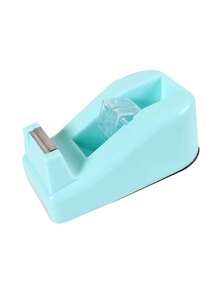 Fashionable Creative Desktop Tape Dispenser - Cute & Stylish Office Tape Cutter With Non-Slip Base - Ideal For Office Or Home Use, Available In Multiple Colors, Perfect For Back To School Season - Multicolor - View 13
