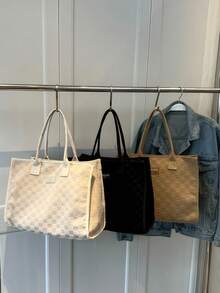 Women Tote Bags - Khaki - View 11