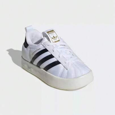 Adidas Clover Children's Shoes SUPERSTAR Versatile, Comfortable, Simple And Casual Sneakers